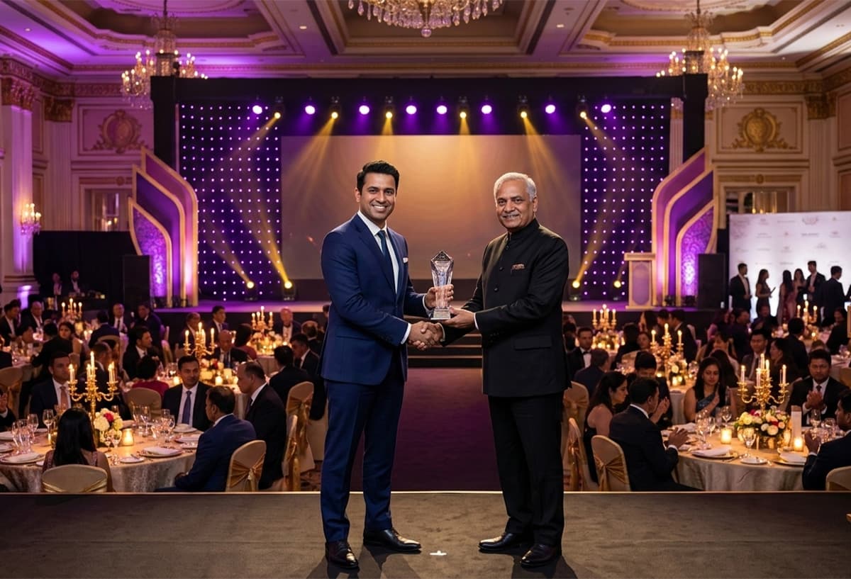 Corporate Award Ceremony Planning in Gurgaon – Event Daddy