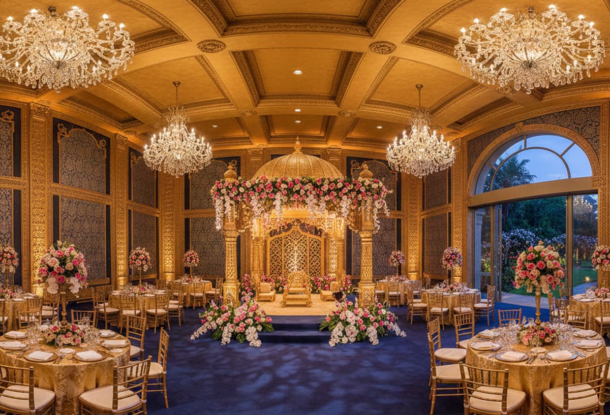 Virtual Venue Tours for Wedding Planning