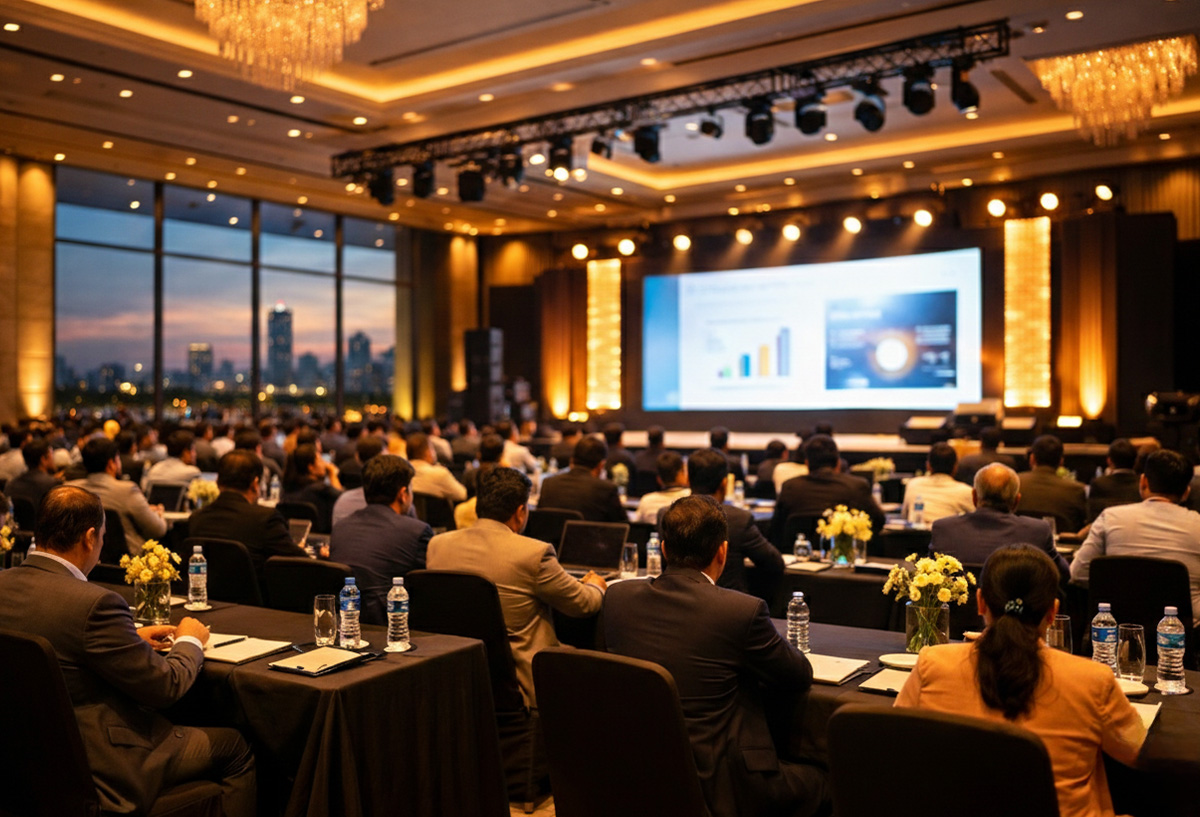 Conference Planning Guide: Venues, Tech & Logistics in Delhi-NCR