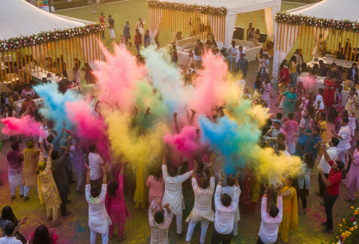 Holi Event Planning: Safe, Fun & Colorful Celebrations