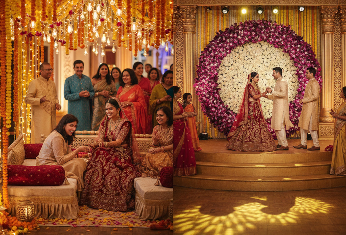 Mehendi Night to Sangeet: Plan Back-to-Back Pre-Wedding Events Without Chaos